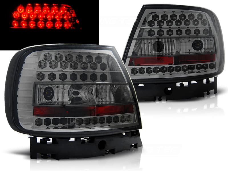Zadné LED svetlá Audi A4 B5 94-00 Smoke