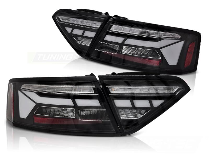 Zadné LED BAR svetlá Audi A5 8T 11-16 Black