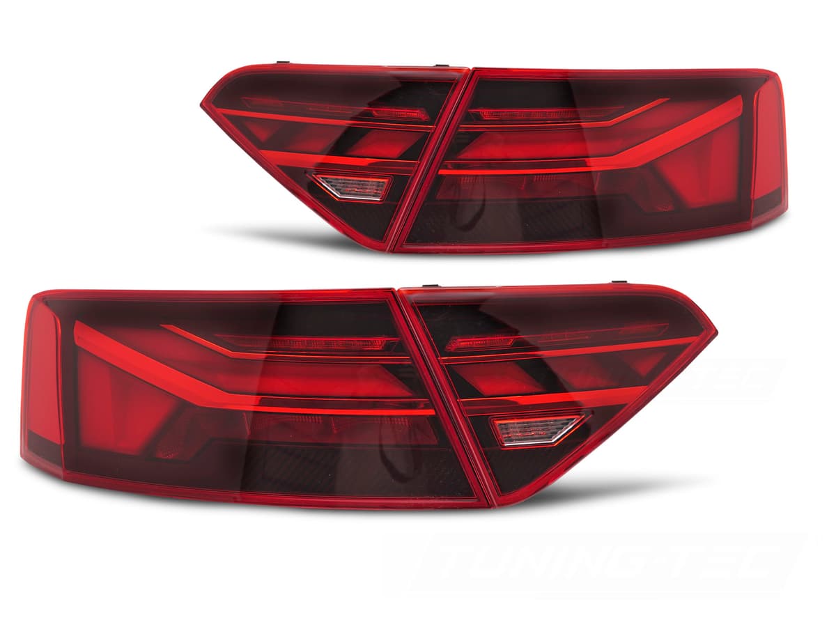 Zadné LED svetlá Audi A5 8T 8F 11-16 SEQ Full LED