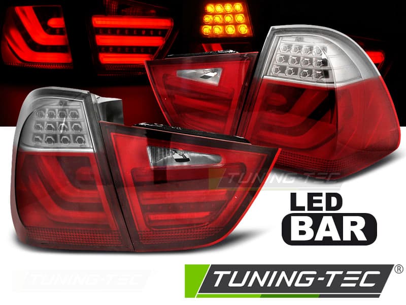 Zadné LED BAR svetlá BMW E91 Touring 09-11 Red White
