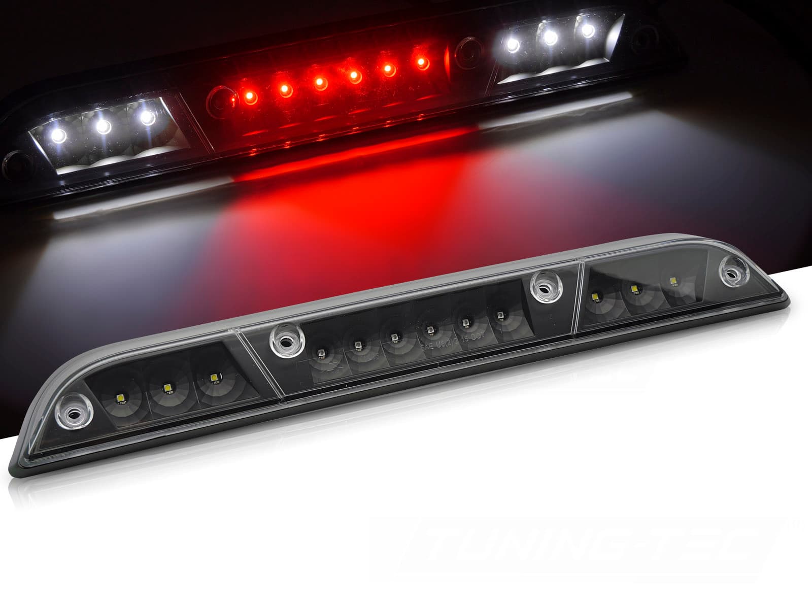 Tretie brzdové LED svetlo Ford F-150 15-20 Black