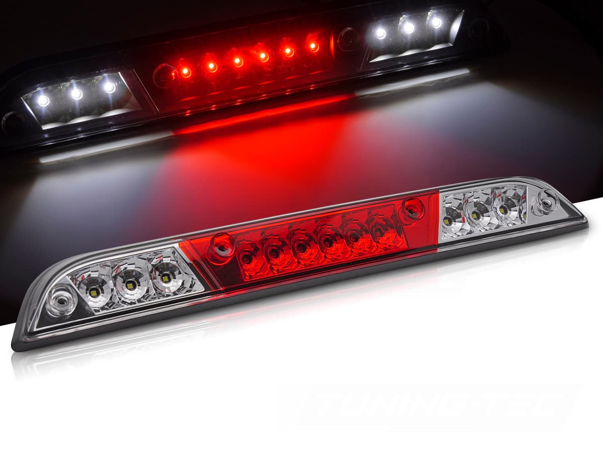 Tretie brzdové LED svetlo Ford F-150 15-20 Red White