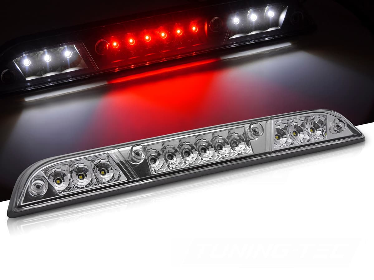 Tretie brzdové LED svetlo Ford F-150 15-20 Chrome