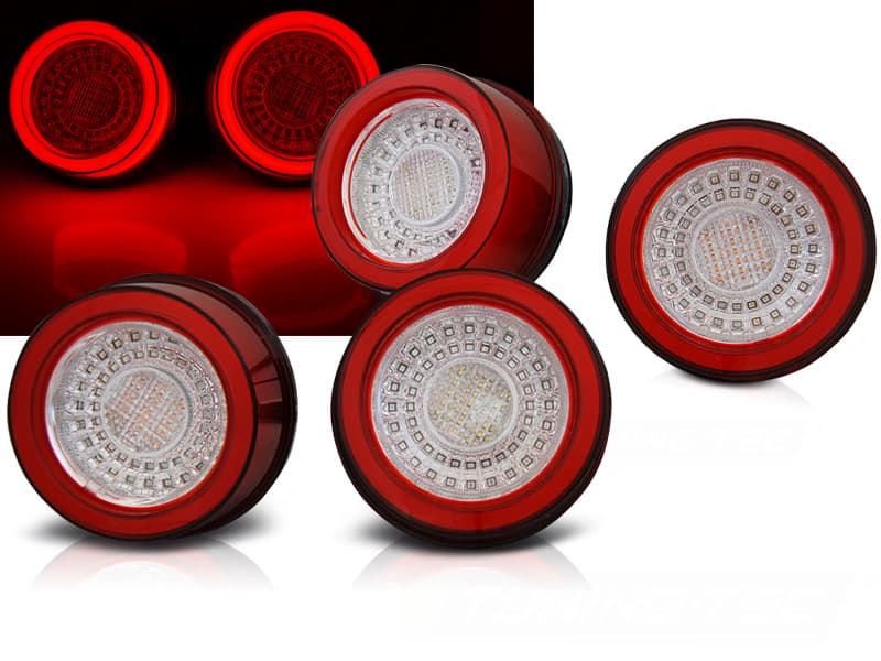 Zadné LED BAR svetlá Ferrari F355 / F360 Red White