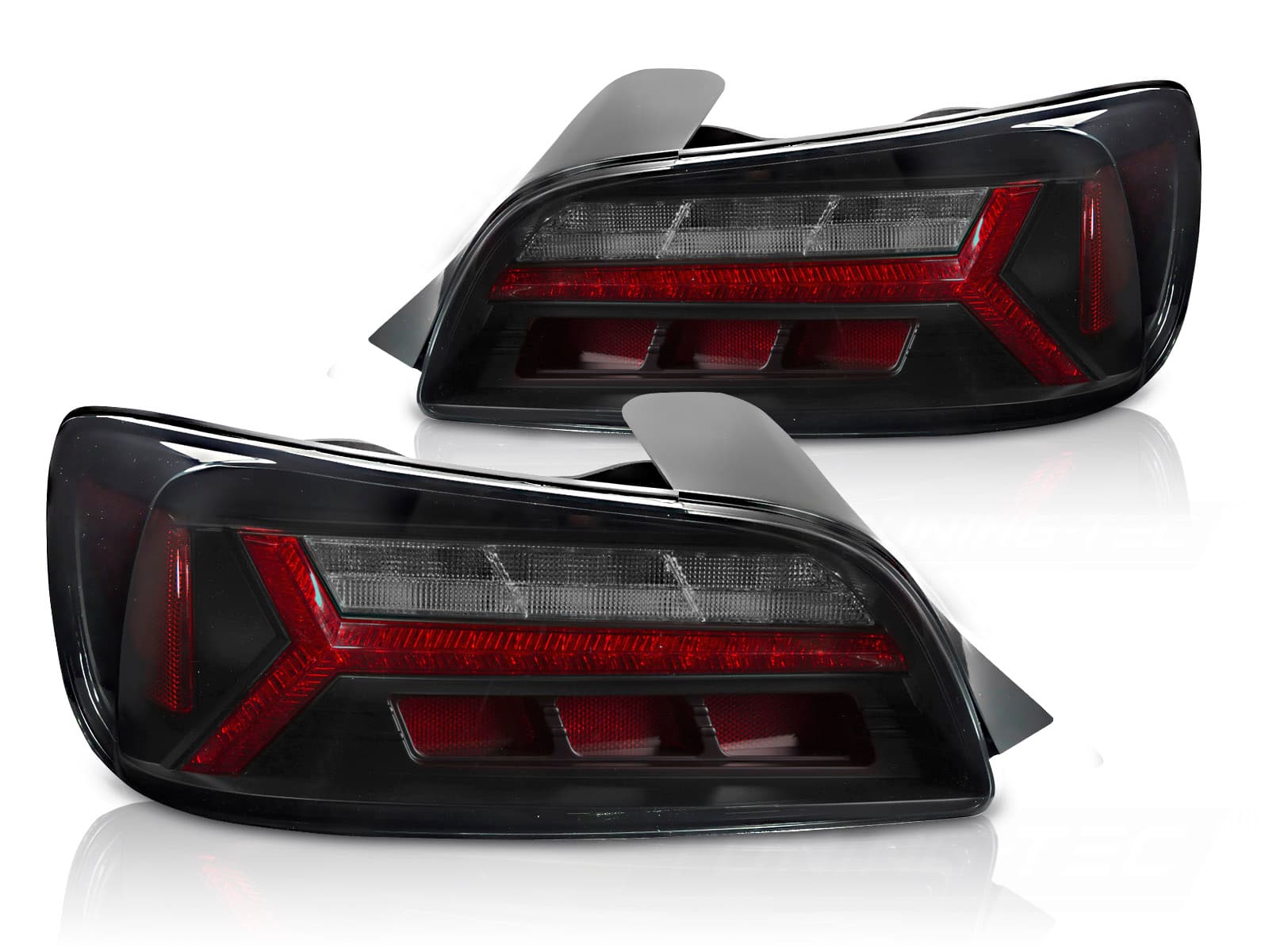 Zadné LED svetlá Honda S2000 AP1 00-03 Black Smoke