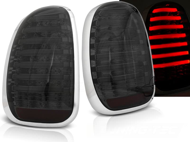 Zadné LED BAR svetlá Mini Countryman R60 10-14 Smoke