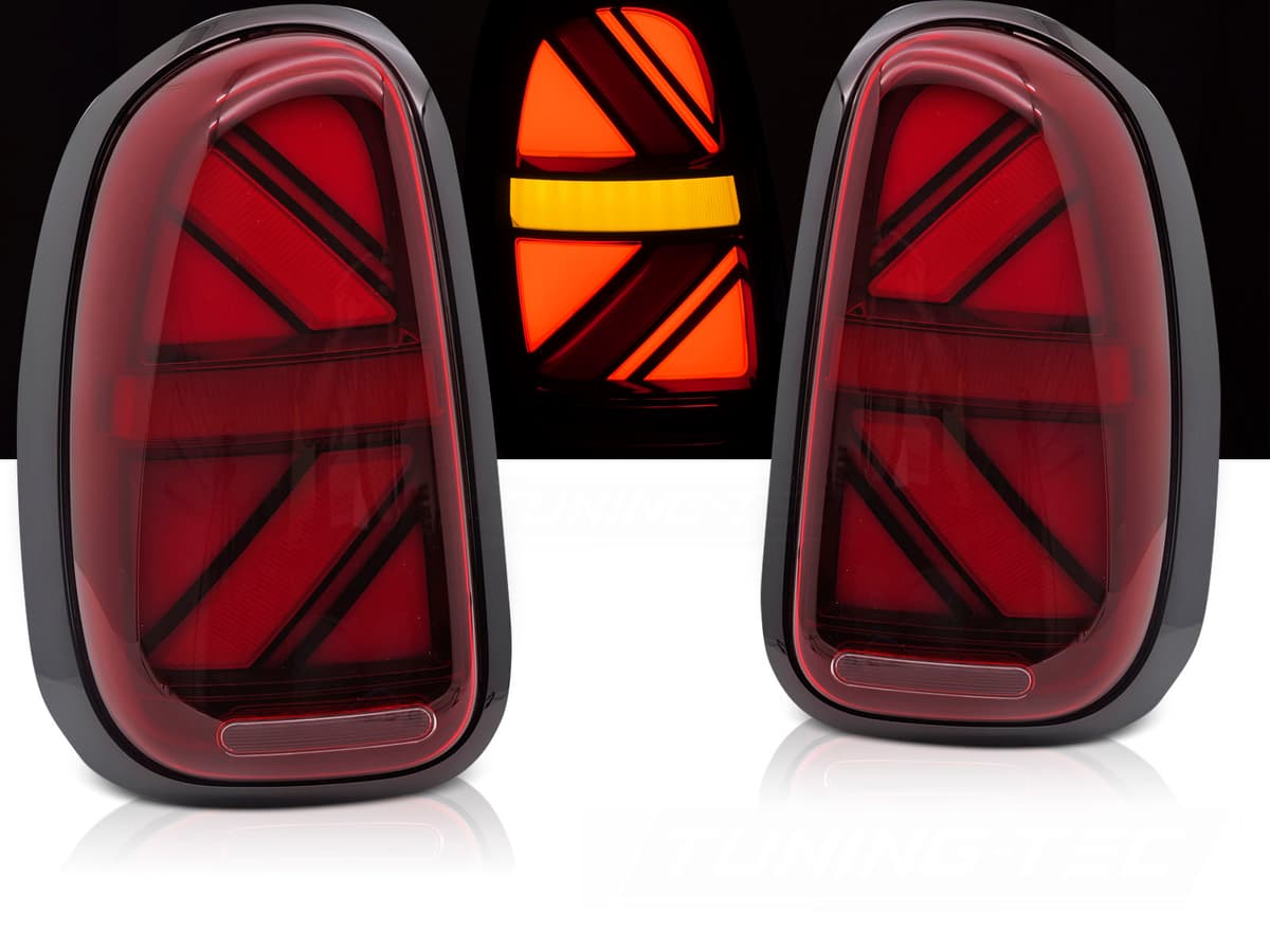 Zadné LED BAR svetlá Mini Countryman R60 10-16 Red