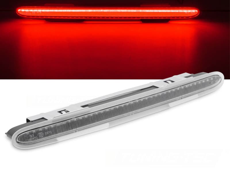 Tretie brzdové LED svetlo Mercedes SL R230 01-11 White
