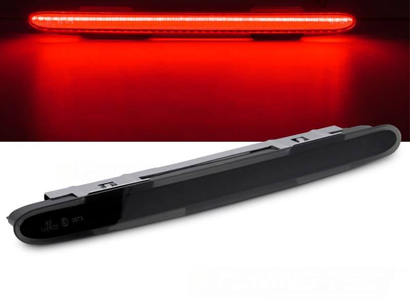 Tretie brzdové LED svetlo Mercedes SL R230 01-11 Smoke