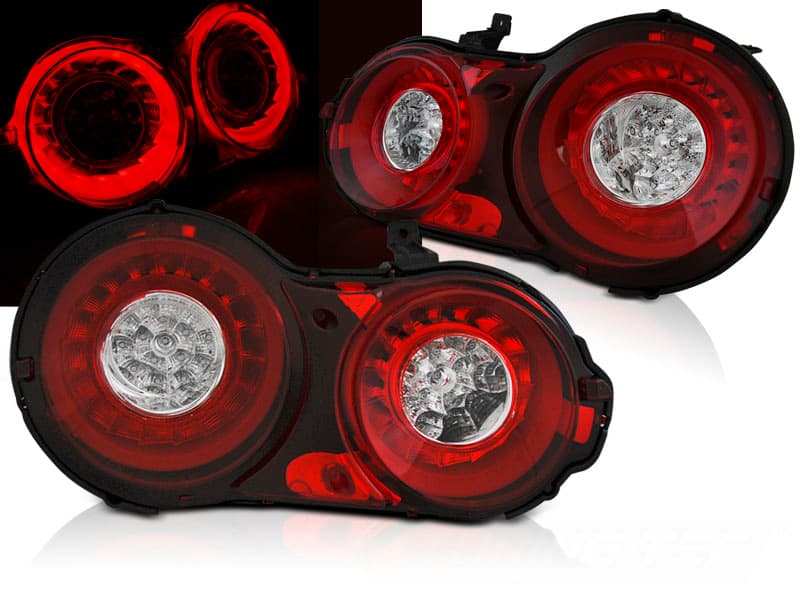 Zadné LED BAR svetlá Nissan GT-R 08-13 Red White