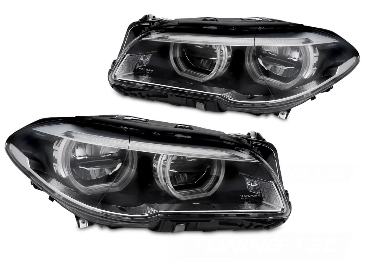 Predné svetlá BMW 5er F10 / F11 13-16 Full LED DRL