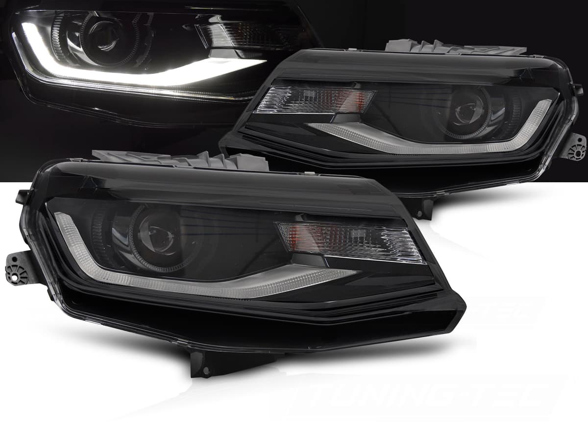 Predné LED svetlá Chevrolet Camaro 16-18 DRL