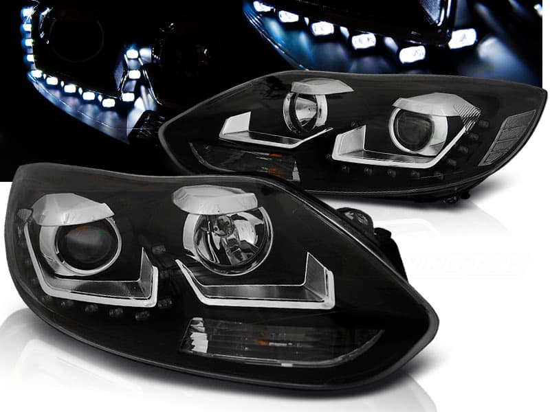 Predné svetlá Ford Focus III 11-14 Daylight Black