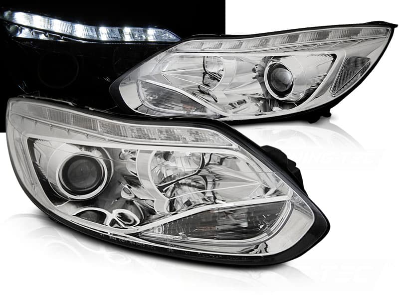 Predné svetlá Ford Focus III 11-14 LED Chrome