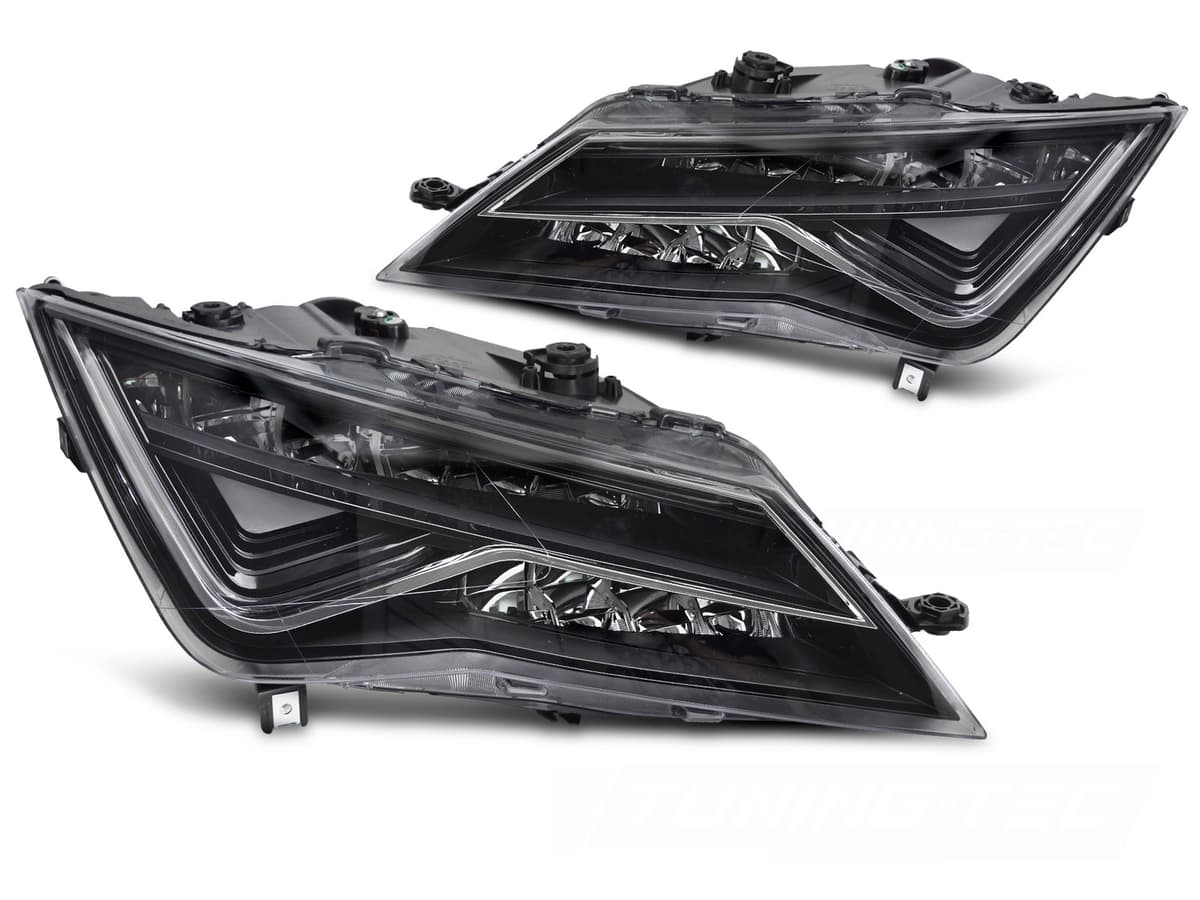 Predné Full LED svetlá Seat Leon III 5F 12-20 DRL