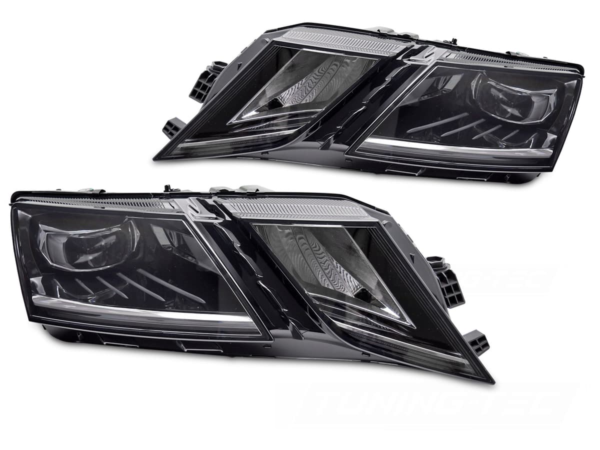Predné Full LED svetlá Škoda Octavia III 16-20 DRL