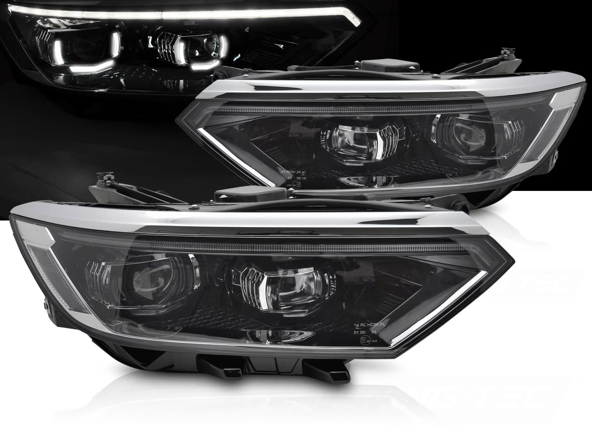 Predné Full LED svetlá Volkswagen Passat B8 14-19 SEQ DRL (variant)