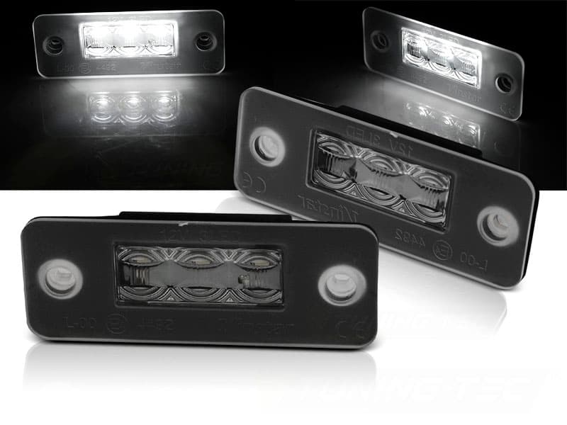 Osvetlenie ŠPZ LED Audi A8 D3 02-09 3x SMD LED