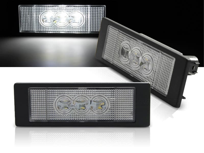 Osvetlenie ŠPZ LED BMW E63/E64/E81/E87/Z4/MINI Clear