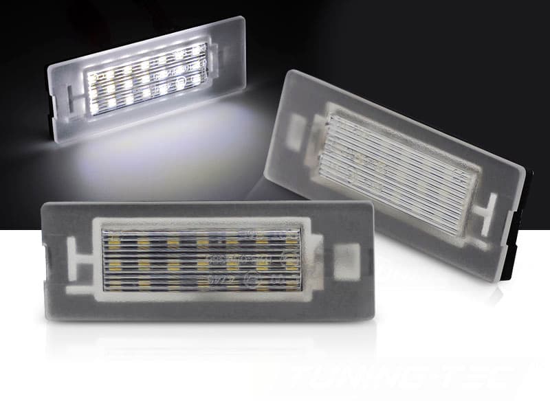 Osvetlenie ŠPZ Fiat Panda MK2 03-12 / MK3 11- LED