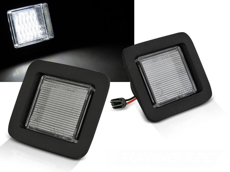 Osvetlenie ŠPZ Ford F150 XIII 15-20 White LED