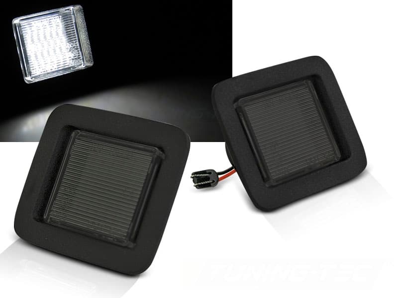 Osvetlenie ŠPZ Ford F150 XIII 15-20 Smoke LED