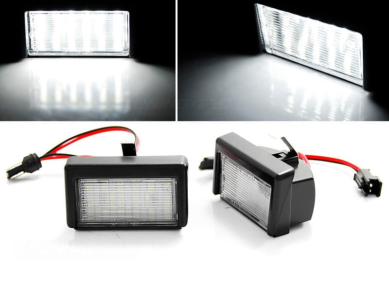 LED osvetlenie ŠPZ Mercedes M-Klasa W164 05-11