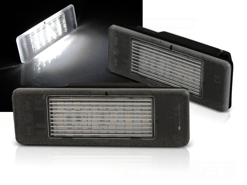 LED osvetlenie ŠPZ Nissan Qashqai / Juke / Navara / Mercedes Sprinter / Vito / Viano