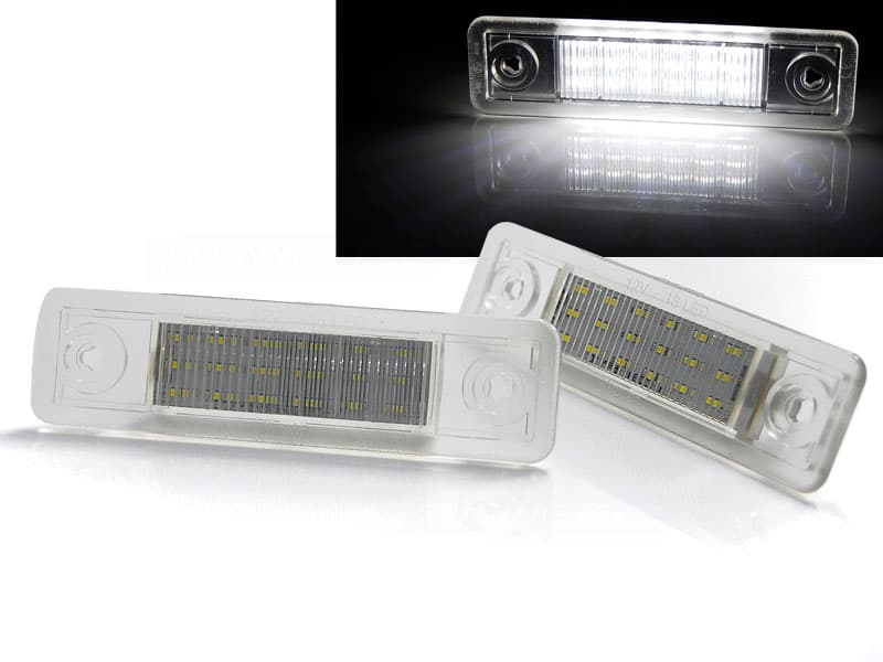 LED osvetlenie ŠPZ Opel Astra F / Corsa B / Omega A/B / Vectra B / Zafira A