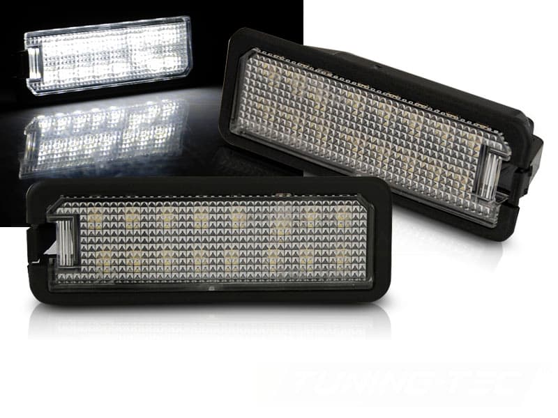 LED osvetlenie ŠPZ VW Golf VII / Passat B7 / B8 / CC / Beetle / Eos / Polo / Scirocco, Seat Leon / Exeo