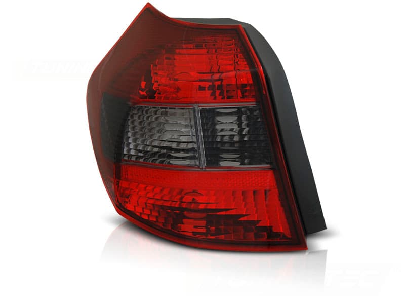 Zadné svetlo BMW E87 04-08 Red Smoke ľavé TYC