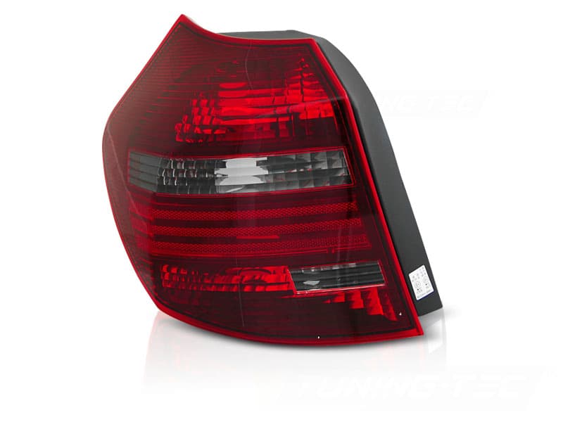 Zadné svetlo BMW E87/E81 LCI 07-11 Red Smoke ľavé TYC