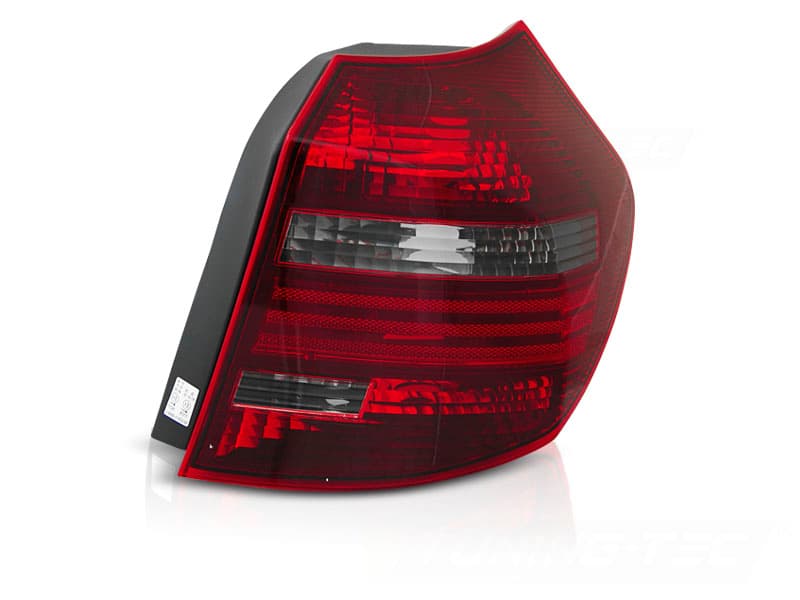 Zadné svetlo BMW E87/E81 LCI 07-11 Red Smoke pravé TYC
