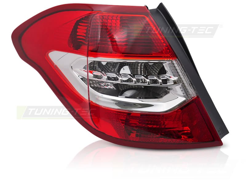 Zadné svetlo ľavé TYC Citroen C4 10-15