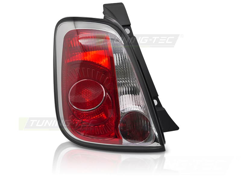 Zadné svetlo ľavé TYC Fiat 500 07-15