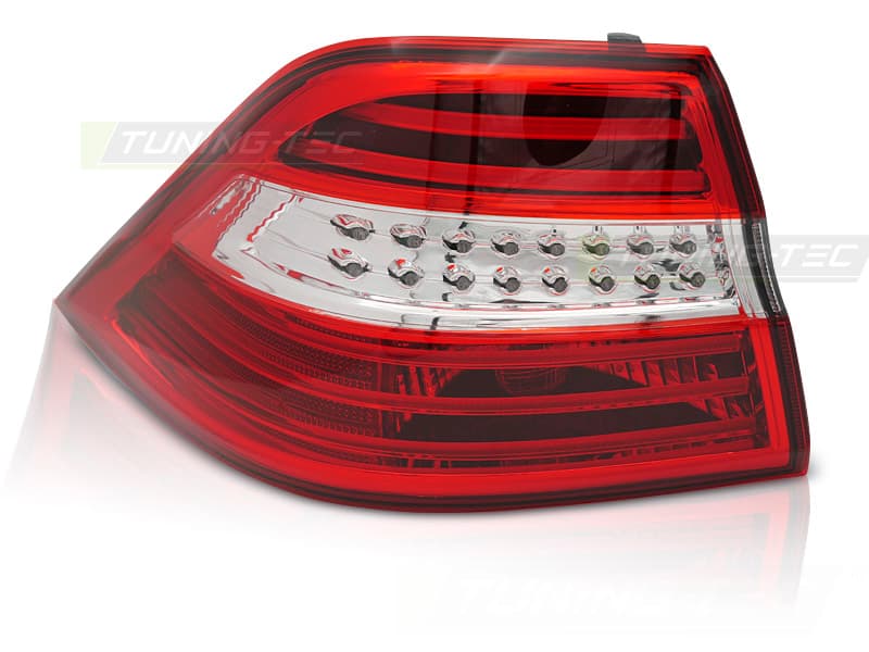 Zadné svetlo Mercedes M-Class W166 11-15 Red White ľavé TYC