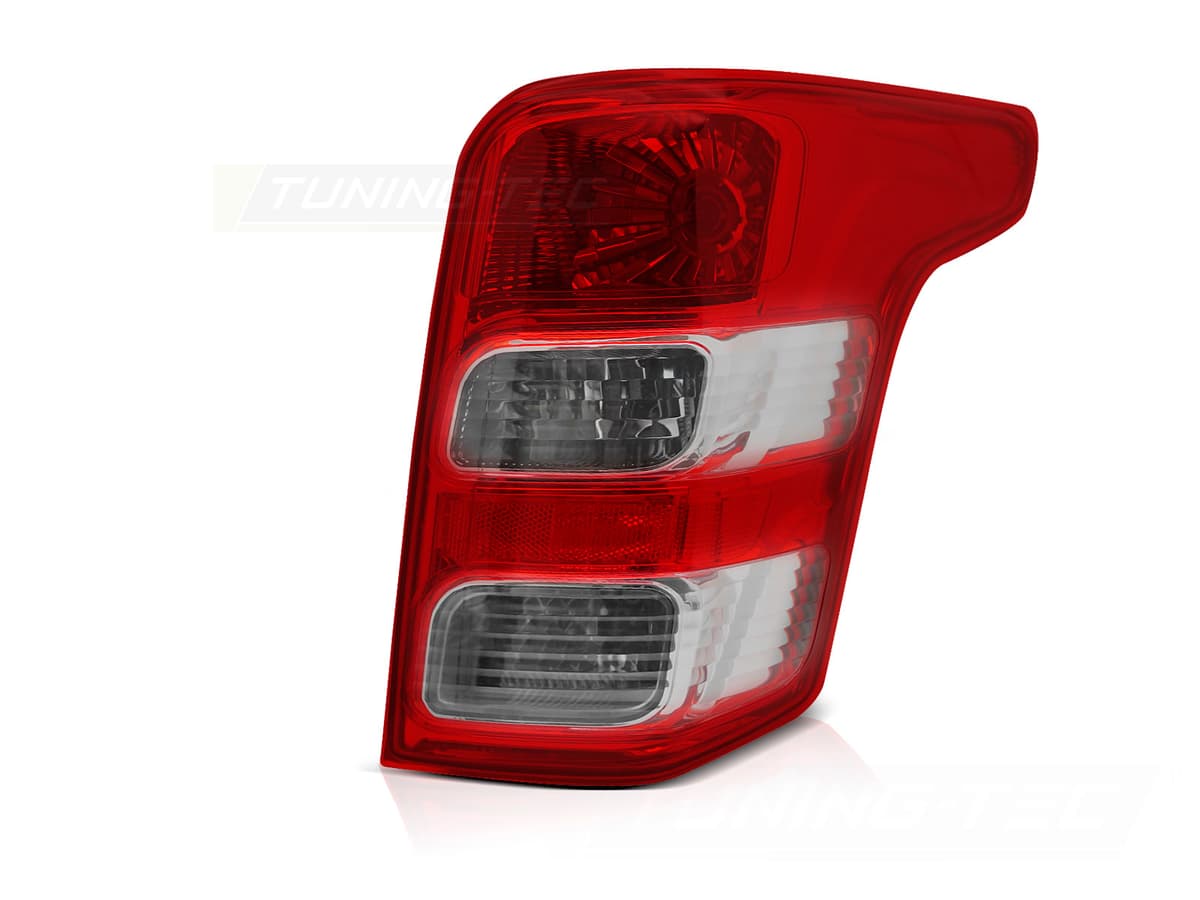 Zadné svetlo Mitsubishi L200 15-19 Red White pravé TYC