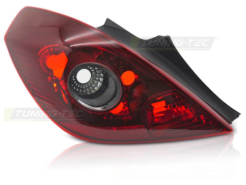 Zadné svetlo Opel Corsa D 06-11 3D Red Smoke Sport ľavé
