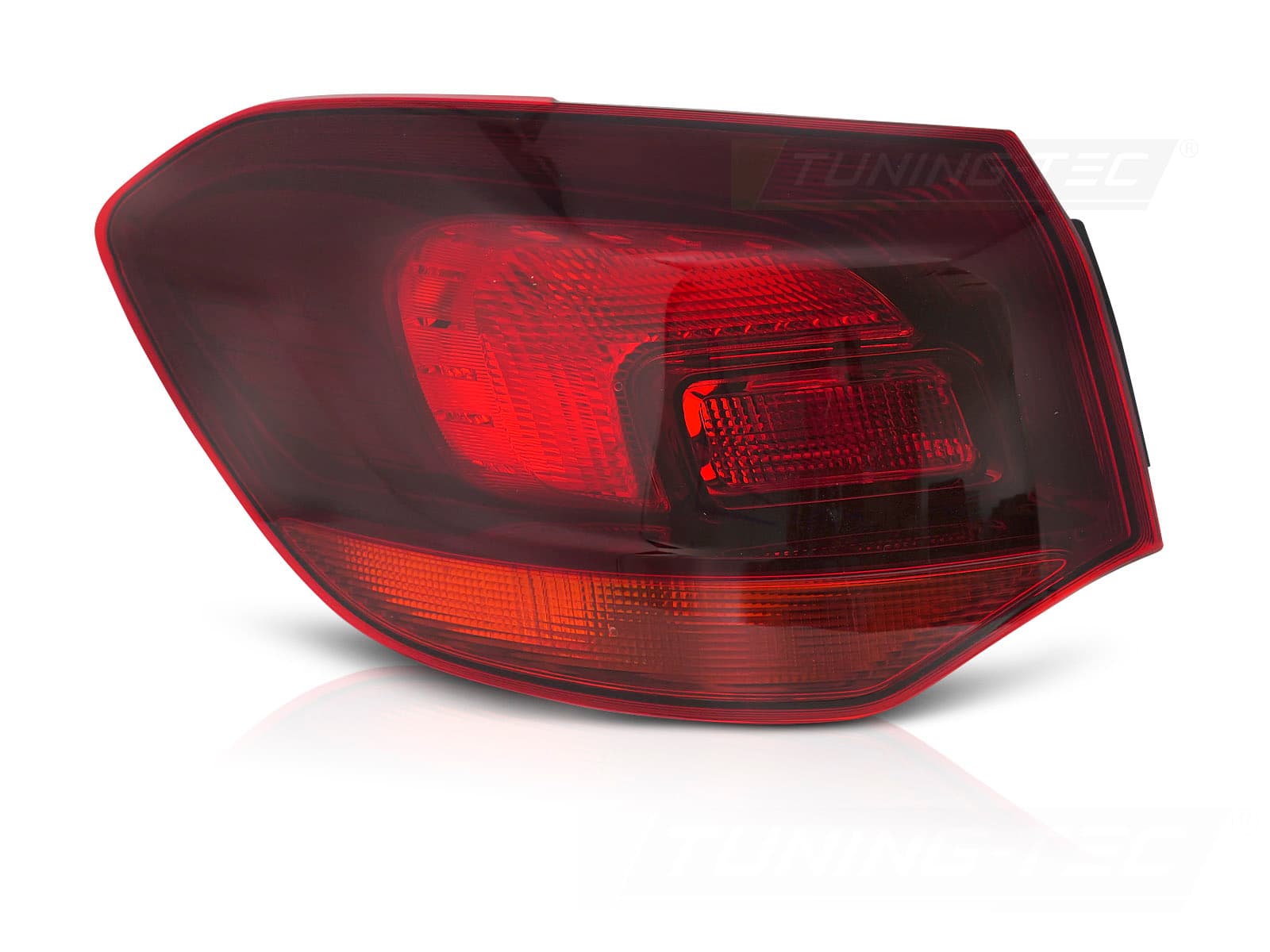 Zadné svetlo Opel Astra J 10-15 Wagon Red Smoke ľavé TYC