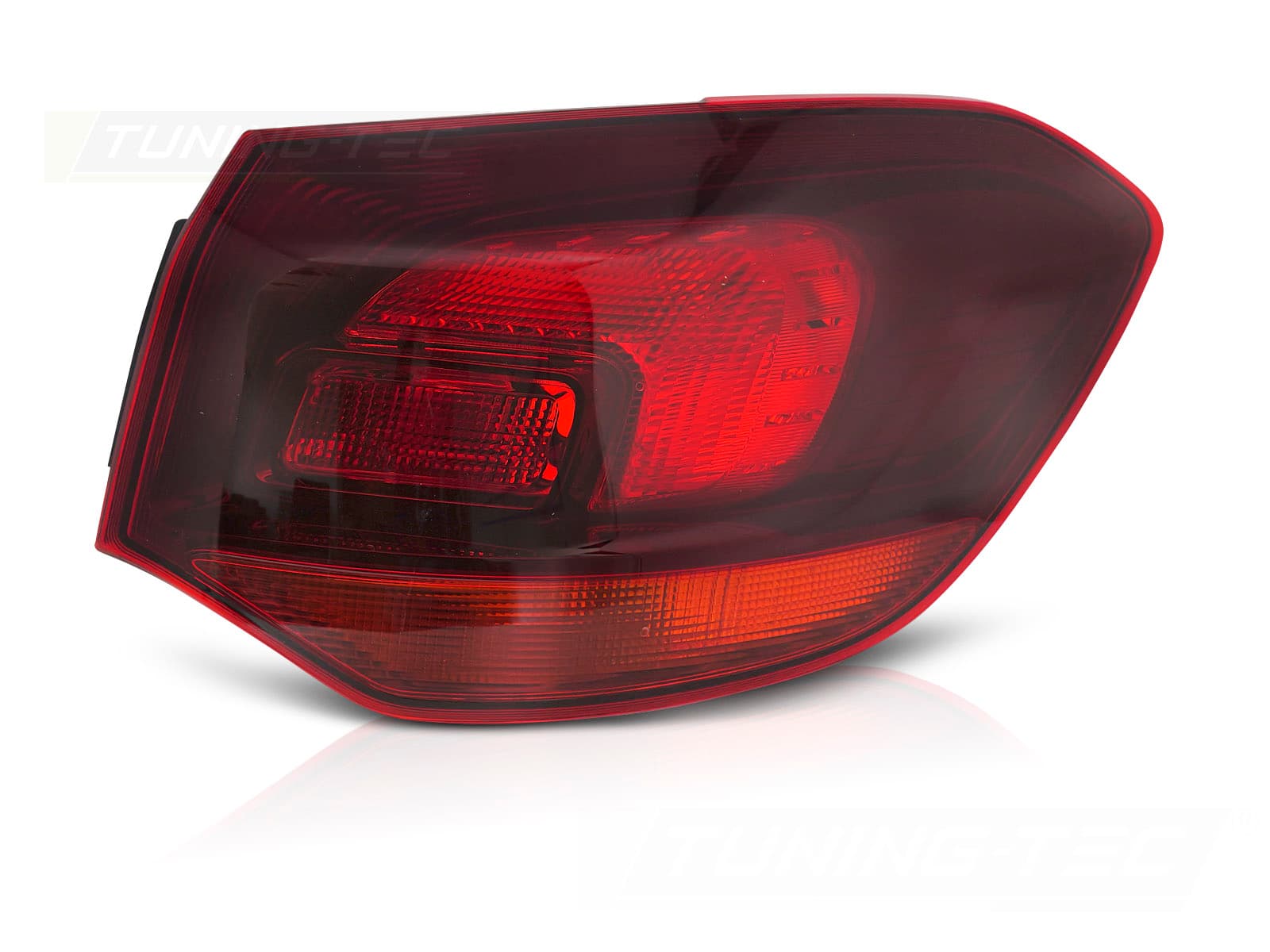 Zadné svetlo Opel Astra J 10-15 Wagon Red Smoke pravé TYC