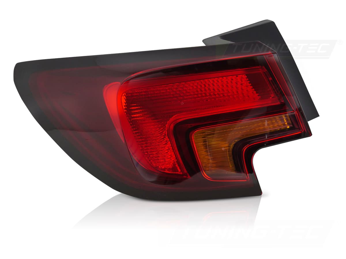 Zadné svetlo Opel Astra K 15-19 HB Red Smoke ľavé TYC