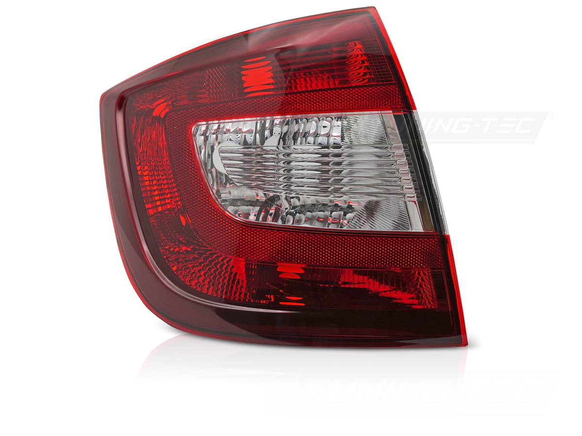 Zadné svetlo Škoda Rapid 12-17 Sedan Dark Red ľavé TYC