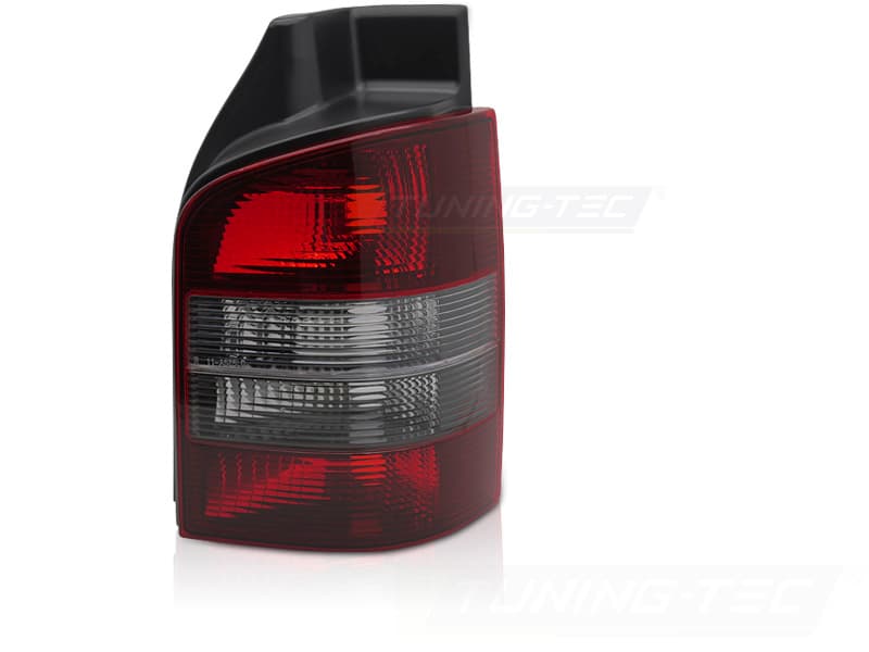 Zadné svetlo VW T5 03-09 Red Smoke pravé TYC