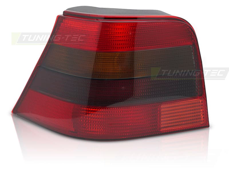 Zadné svetlo VW Golf IV 97-03 Hatchback Red Smoke ľavé