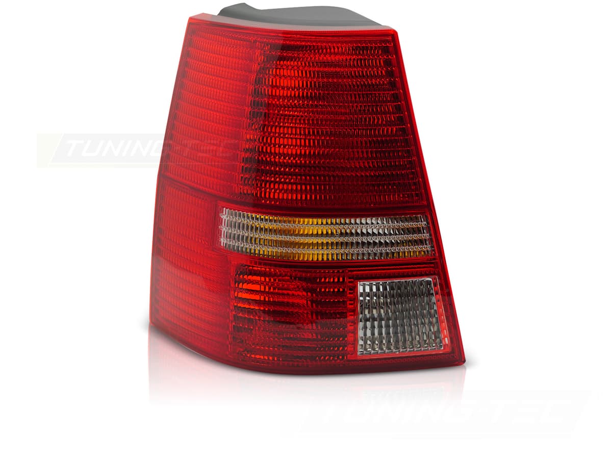 Zadné svetlo VW Bora / Golf 4 Variant 99-06 Red White ľavé TYC