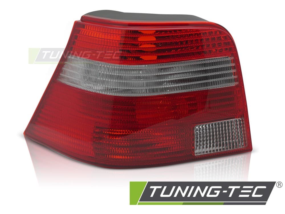 Zadné svetlo VW Golf IV 97-03 Hatchback Red White ľavé TYC