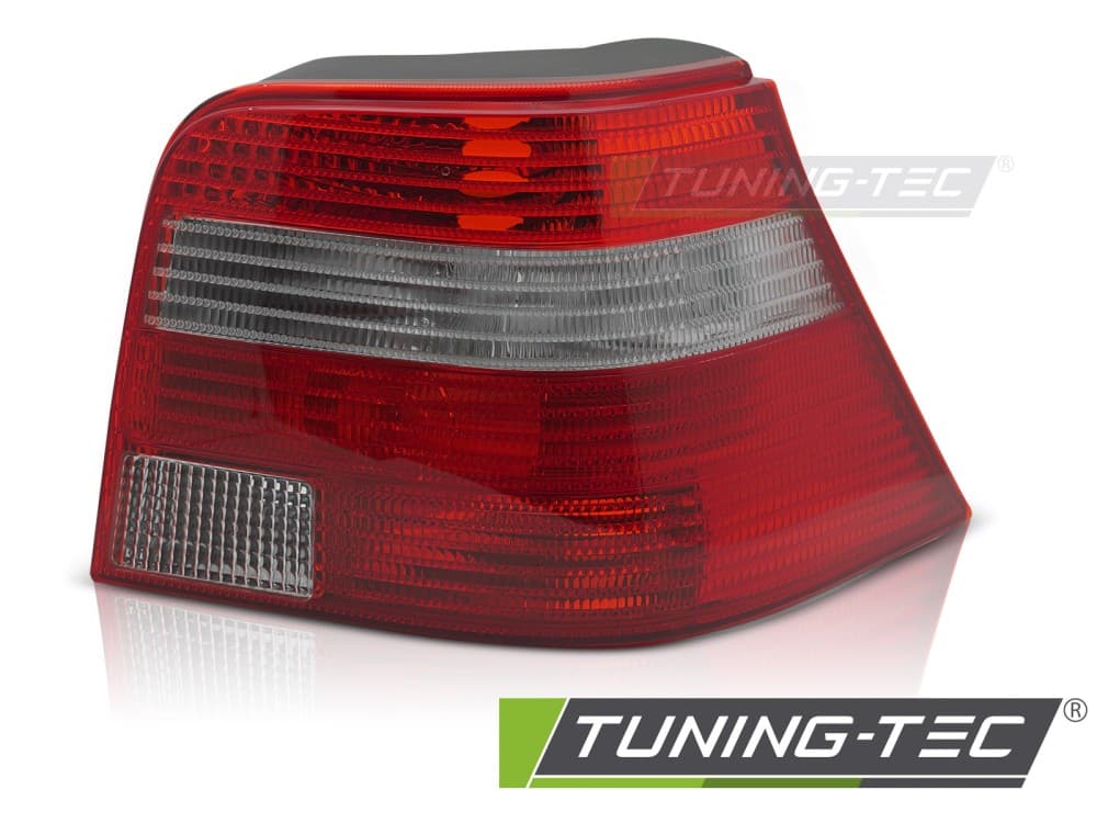 Zadné svetlo VW Golf IV 97-03 Hatchback Red White pravé TYC