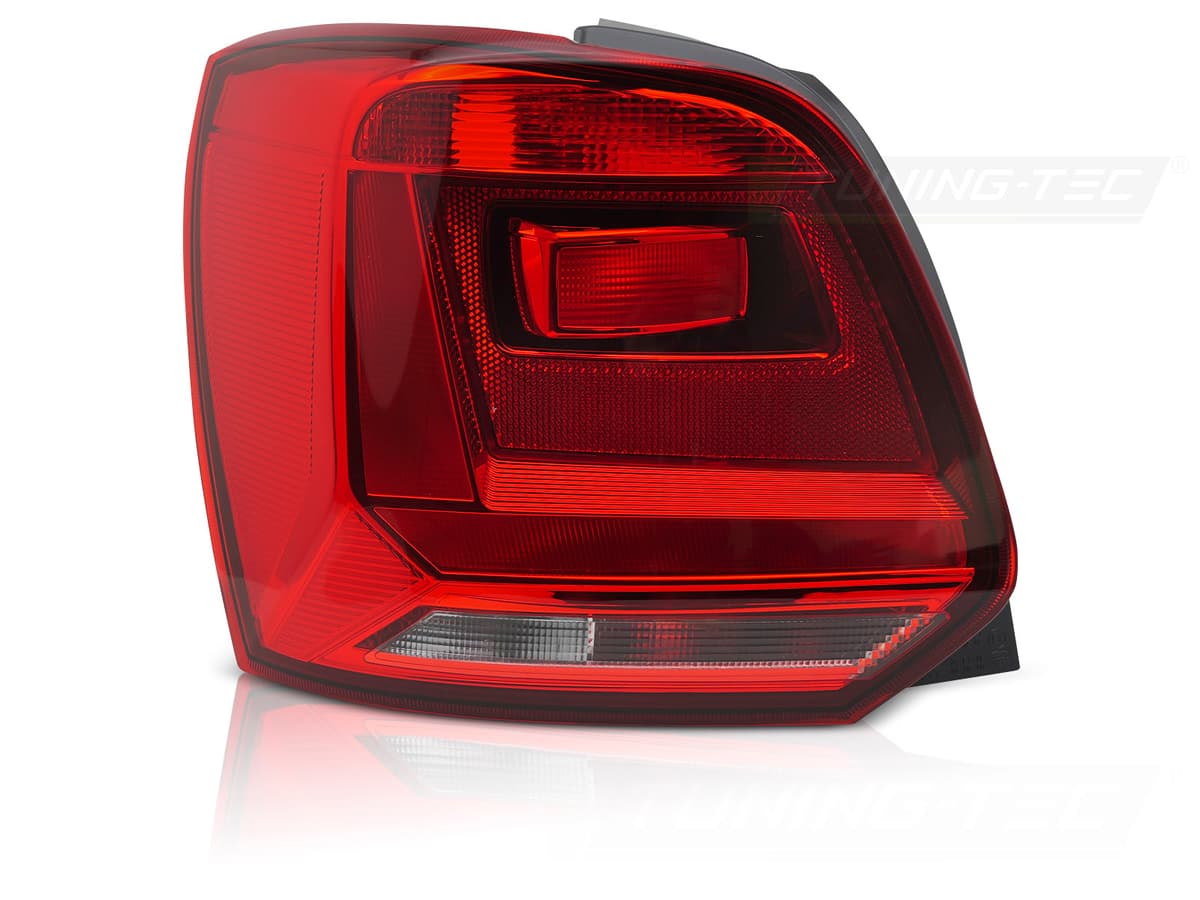 Zadné svetlo VW Polo 6R HB 14-17 Red White ľavé TYC