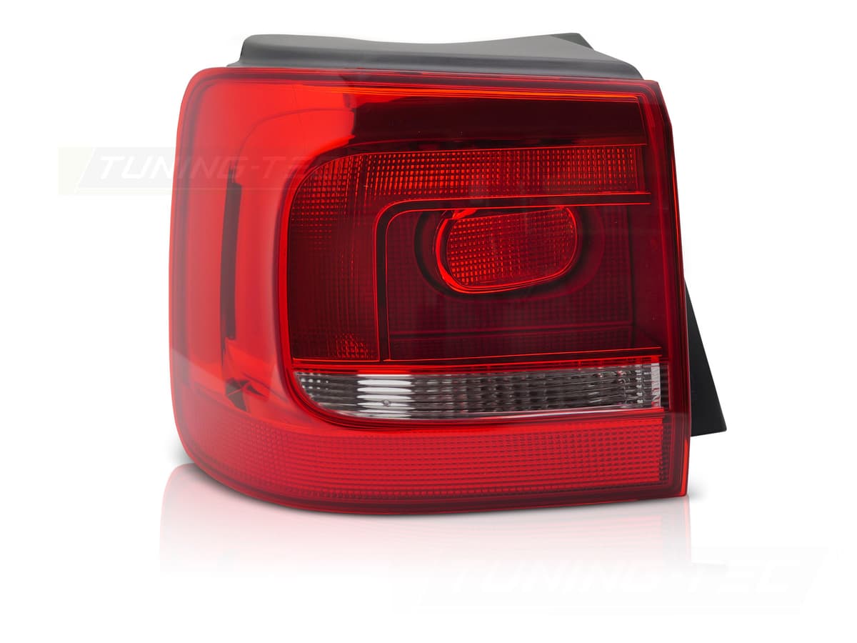 Zadné svetlo VW Touran 10-15 Red White ľavé TYC