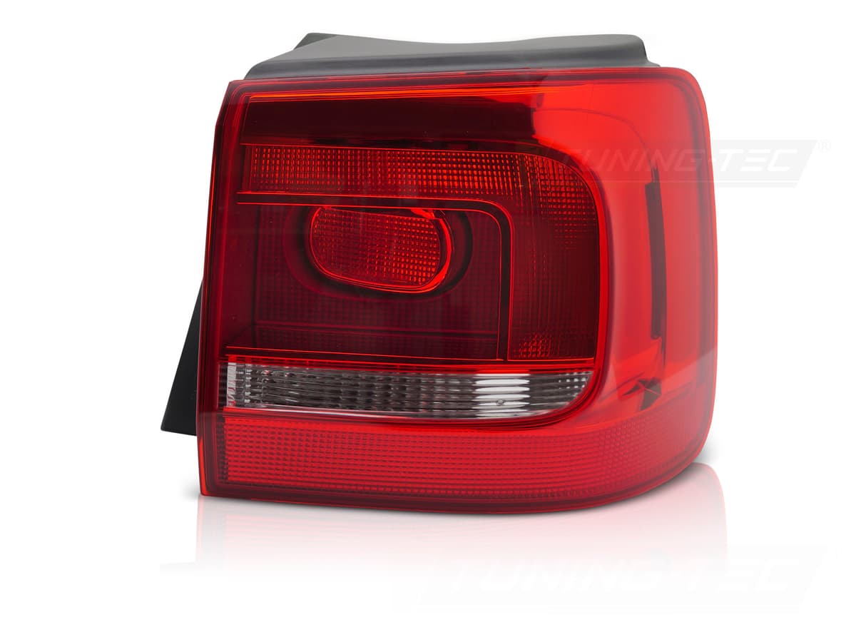 Zadné svetlo VW Touran 10-15 Red White pravé TYC
